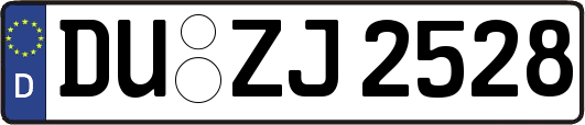 DU-ZJ2528