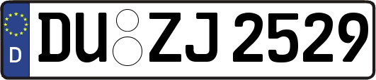 DU-ZJ2529