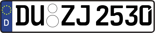 DU-ZJ2530