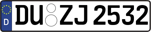 DU-ZJ2532