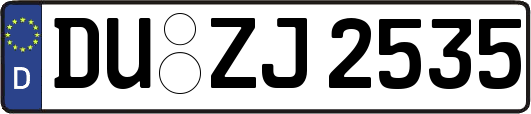 DU-ZJ2535