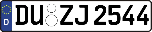 DU-ZJ2544