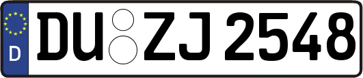 DU-ZJ2548