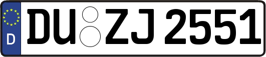 DU-ZJ2551
