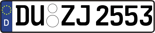 DU-ZJ2553