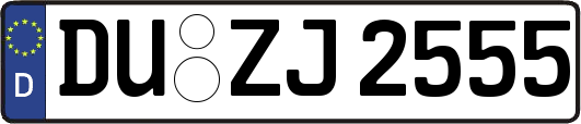DU-ZJ2555