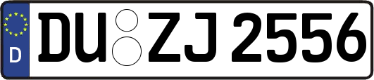 DU-ZJ2556