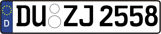 DU-ZJ2558
