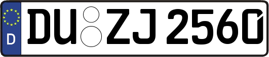 DU-ZJ2560