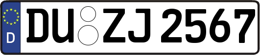 DU-ZJ2567
