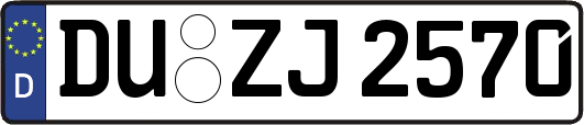 DU-ZJ2570