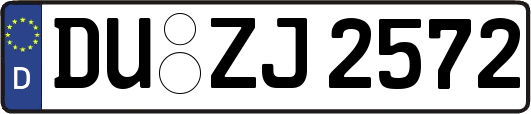 DU-ZJ2572
