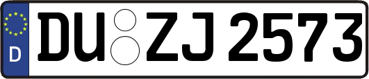 DU-ZJ2573