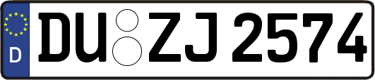 DU-ZJ2574