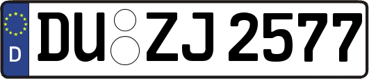 DU-ZJ2577