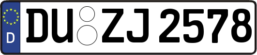 DU-ZJ2578