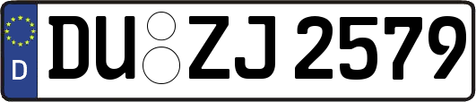 DU-ZJ2579