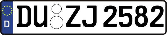 DU-ZJ2582