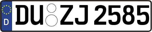DU-ZJ2585