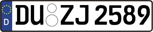 DU-ZJ2589