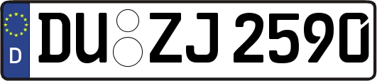 DU-ZJ2590