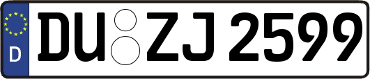 DU-ZJ2599
