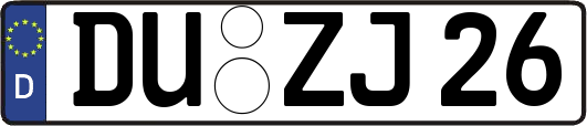 DU-ZJ26