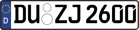 DU-ZJ2600