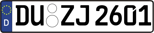 DU-ZJ2601