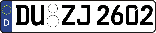 DU-ZJ2602