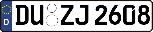 DU-ZJ2608