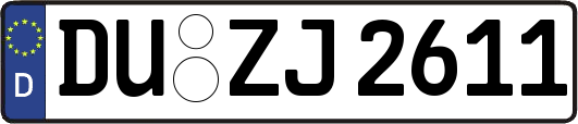 DU-ZJ2611