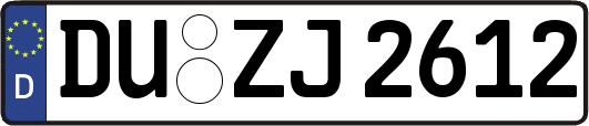 DU-ZJ2612