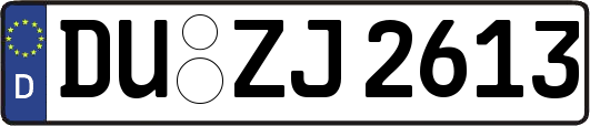 DU-ZJ2613
