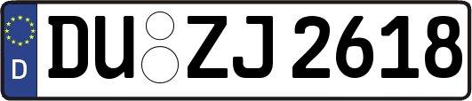 DU-ZJ2618
