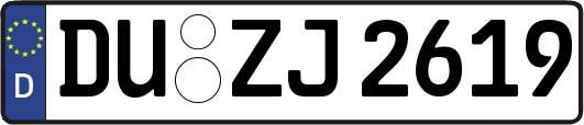 DU-ZJ2619