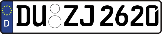 DU-ZJ2620