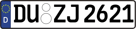 DU-ZJ2621