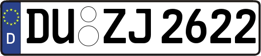 DU-ZJ2622
