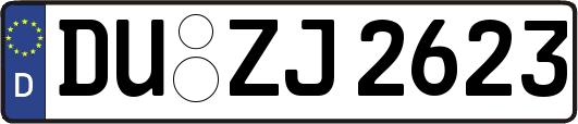 DU-ZJ2623