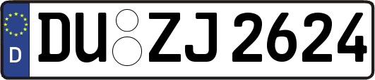 DU-ZJ2624
