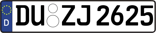 DU-ZJ2625