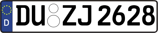 DU-ZJ2628
