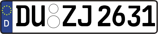 DU-ZJ2631