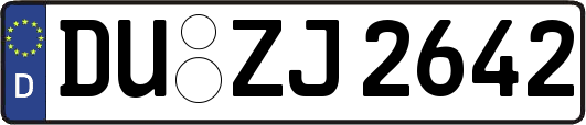 DU-ZJ2642