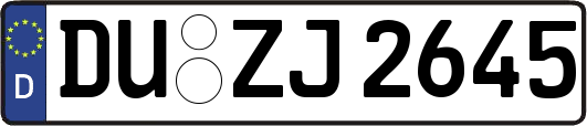 DU-ZJ2645