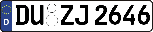 DU-ZJ2646