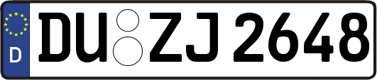 DU-ZJ2648