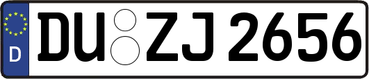 DU-ZJ2656