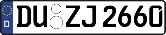 DU-ZJ2660